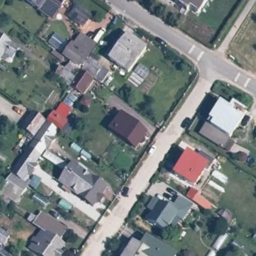 Vaizdas iš viršaus: Miško g. 3, Grigiškės