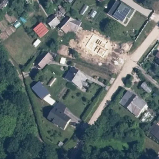 Vaizdas iš viršaus: Miško g. 35, Grigiškės