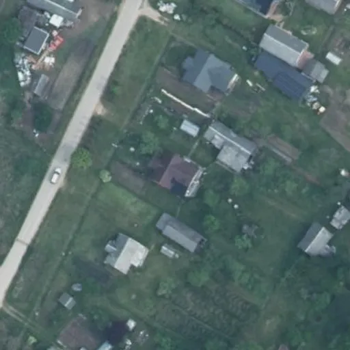Vaizdas iš viršaus: Lauko g. 12, Rūdiškės