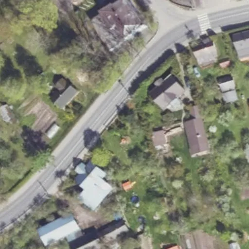 Vaizdas iš viršaus: Vilniaus g. 3, Aukštadvaris
