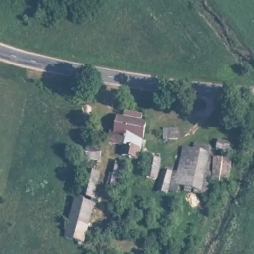 Vaizdas iš viršaus: Dusmenų g. 6, Dusmenys