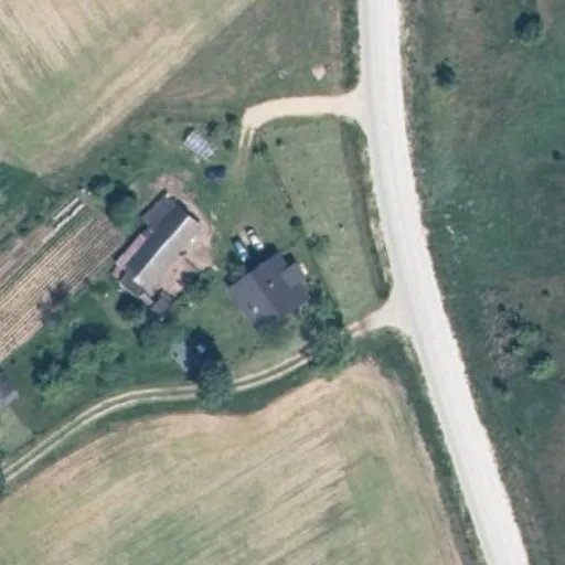 Vaizdas iš viršaus: Bartų g. 4, Ismonys