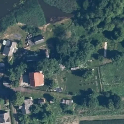 Vaizdas iš viršaus: Aliosos g. 21, Ausieniškės