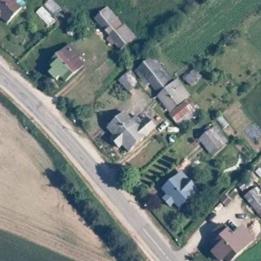 Vaizdas iš viršaus: Gėlių g. 7A, Vievis