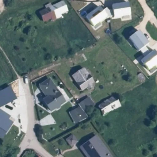 Vaizdas iš viršaus: Slankų g. 6, Vilnius