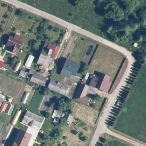 Vaizdas iš viršaus: Kosmonautų g. 5, Vievis