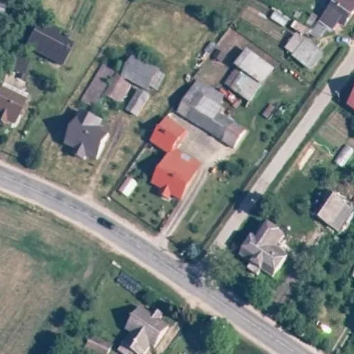 Vaizdas iš viršaus: Gėlių g. 23, Vievis