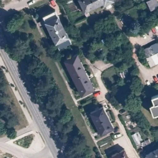 Vaizdas iš viršaus: Klevų al. 53, Lentvaris