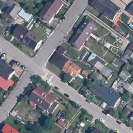 Vaizdas iš viršaus: Žalioji g. 7, Grigiškės