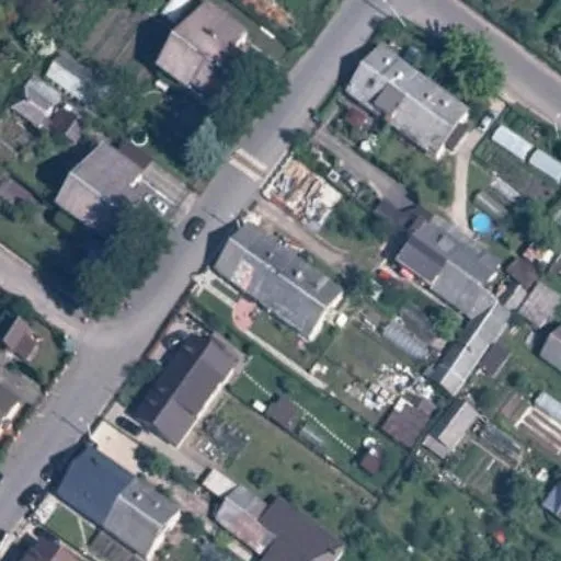 Vaizdas iš viršaus: Smėlio g. 8, Grigiškės