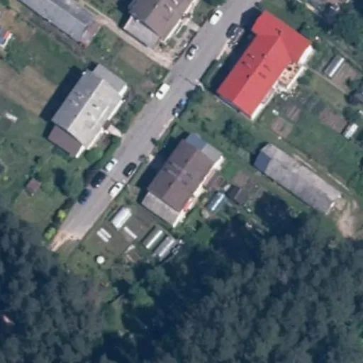 Vaizdas iš viršaus: Smėlio g. 22, Grigiškės