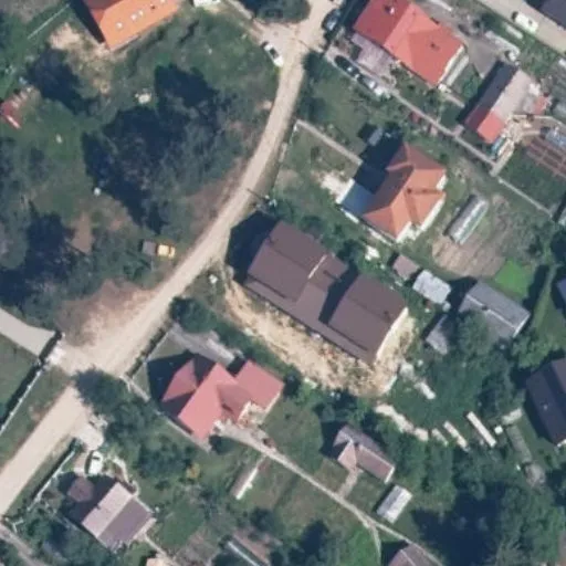 Vaizdas iš viršaus: Miško g. 36, Grigiškės