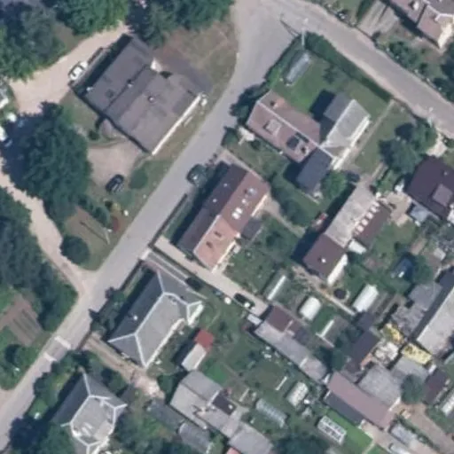 Vaizdas iš viršaus: Popieriaus g. 2, Grigiškės
