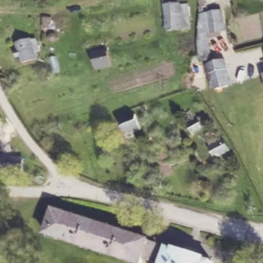 Vaizdas iš viršaus: Dariaus ir Girėno g. 7, Aukštadvaris