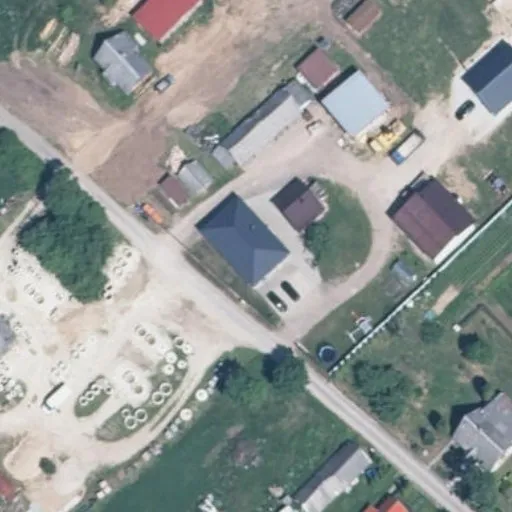 Vaizdas iš viršaus: Karažiškių g. 43, Karažiškės