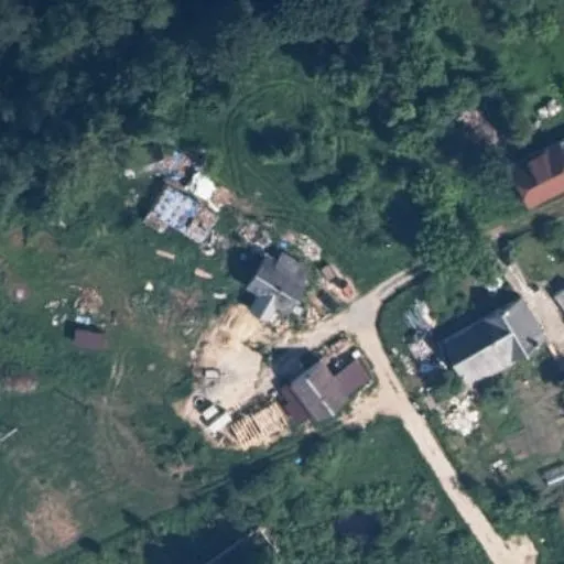 Vaizdas iš viršaus: Spyglių g. 24, Vilnius