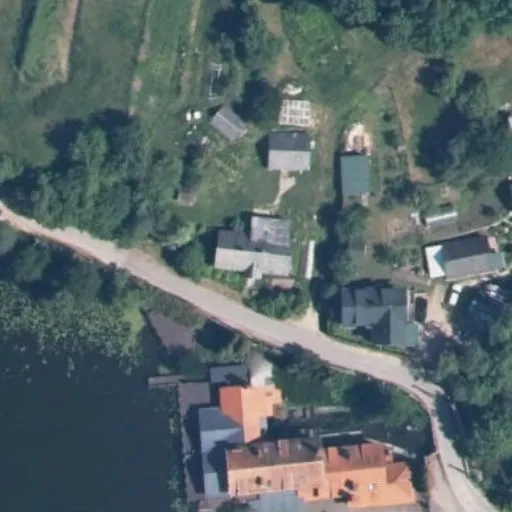 Vaizdas iš viršaus: Nendrių g. 2A, Vosyliukai