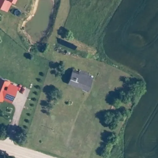Vaizdas iš viršaus: Gėlių g. 59, Ąžuolinė