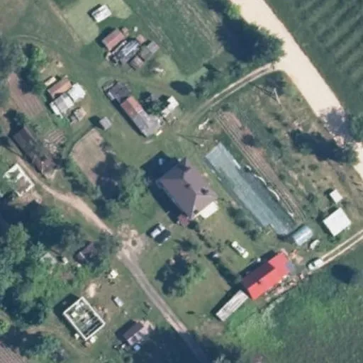 Vaizdas iš viršaus: Geležinkelio g. 18, Joteliūnai