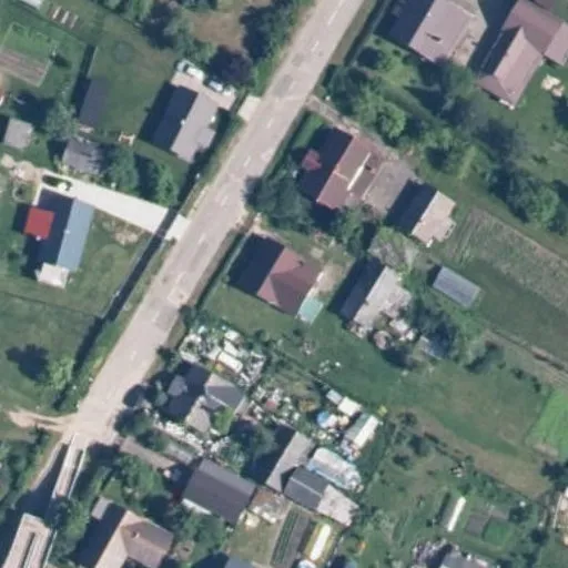 Vaizdas iš viršaus: Stoties g. 6, Vievis
