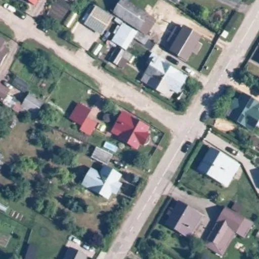Vaizdas iš viršaus: Stoties g. 9, Vievis