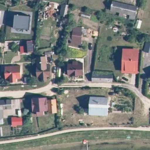 Vaizdas iš viršaus: Kranto g. 32, Vievis