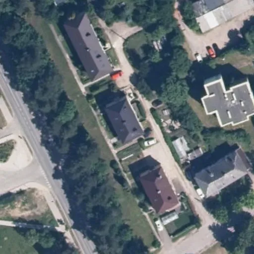 Vaizdas iš viršaus: Klevų al. 51, Lentvaris