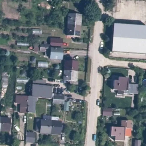 Vaizdas iš viršaus: Statybininkų g. 9, Lentvaris