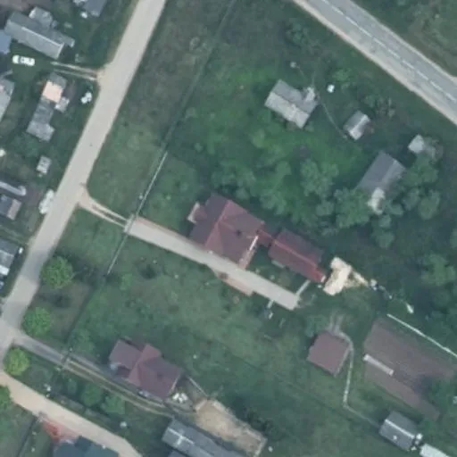 Vaizdas iš viršaus: Lauko g. 4, Rūdiškės