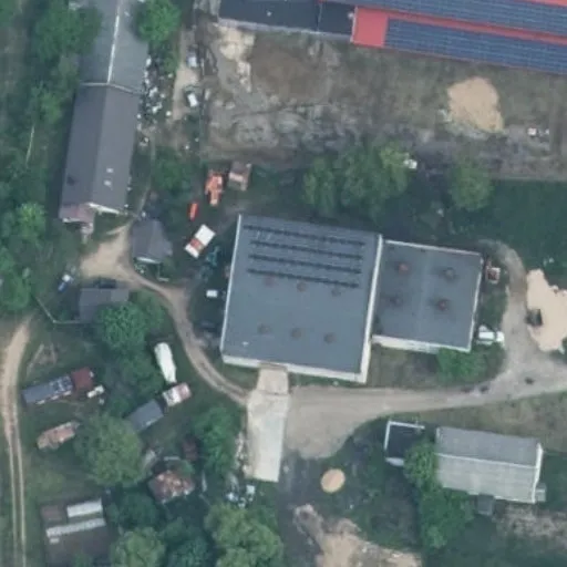 Vaizdas iš viršaus: Trakų g. 3A, Rūdiškės