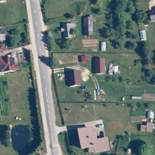 Vaizdas iš viršaus: Sanatorijos g. 28, Abromiškės