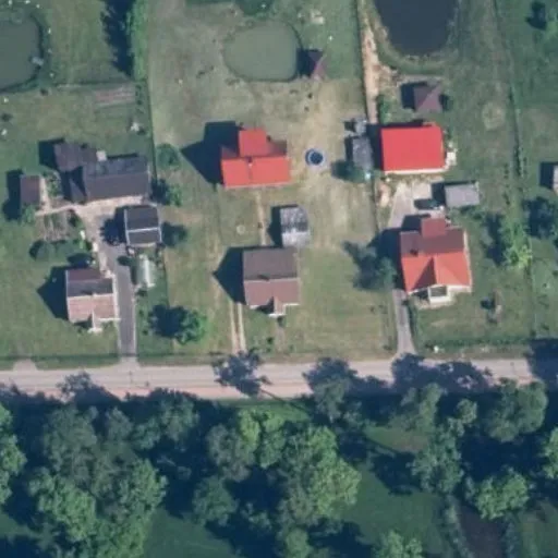 Vaizdas iš viršaus: Dvaro g. 30, Abromiškės