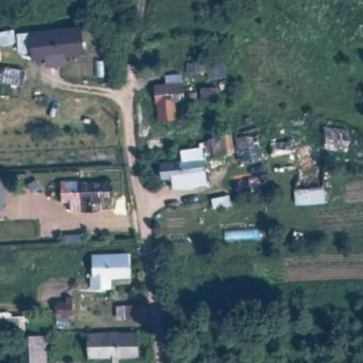 Vaizdas iš viršaus: Mūrinės Vokės g. 56, Vilnius