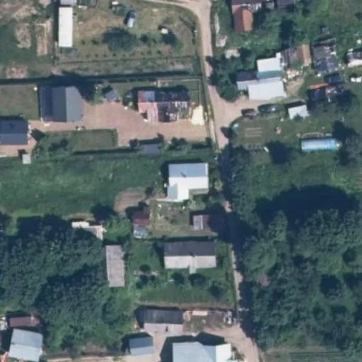 Vaizdas iš viršaus: Mūrinės Vokės g. 61, Vilnius