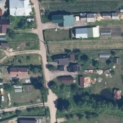 Vaizdas iš viršaus: Mūrinės Vokės g. 46, Vilnius