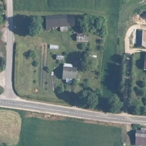 Vaizdas iš viršaus: Dusmenų g. 19, Dusmenys