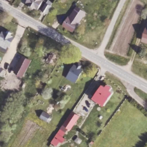 Vaizdas iš viršaus: Trakų g. 3, Semeliškės