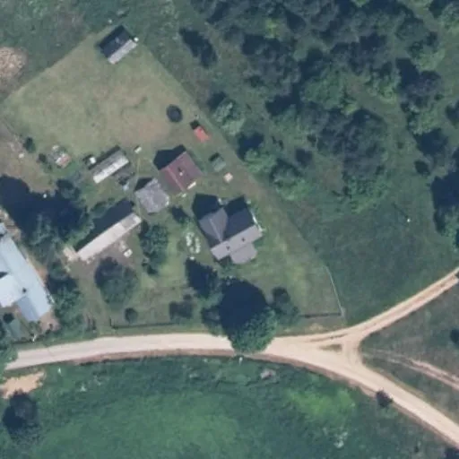 Vaizdas iš viršaus: Laimės g. 46, Strakiškės