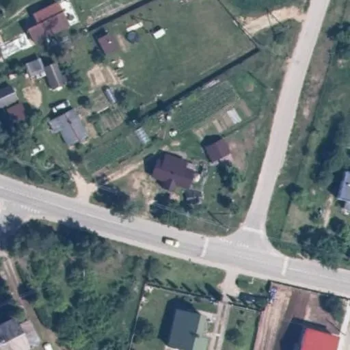 Vaizdas iš viršaus: Statybininkų g. 7, Senieji Trakai