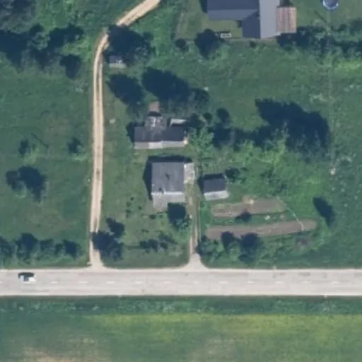Vaizdas iš viršaus: Viesų g. 5, Salkininkai