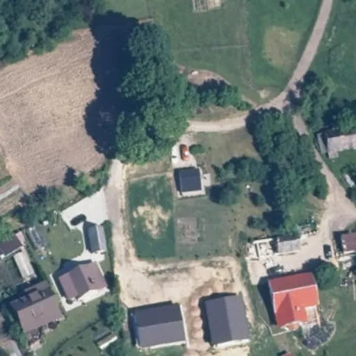 Vaizdas iš viršaus: Linksmoji g. 15G, Trakai