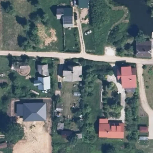 Vaizdas iš viršaus: Mačiuliškių g. 51, Vilnius