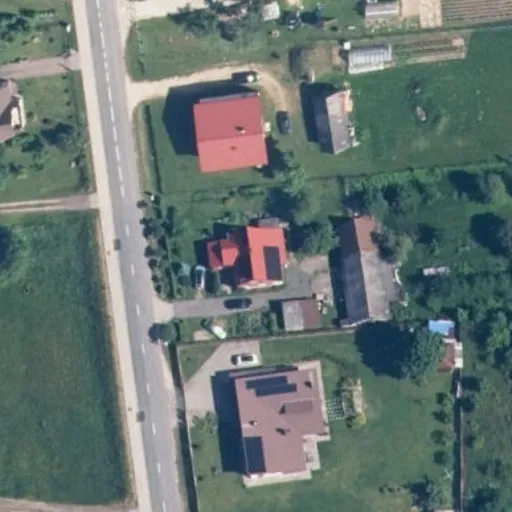 Vaizdas iš viršaus: Sanatorijos g. 6, Abromiškės