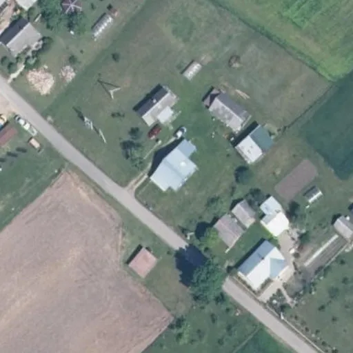 Vaizdas iš viršaus: Karažiškių g. 21, Karažiškės