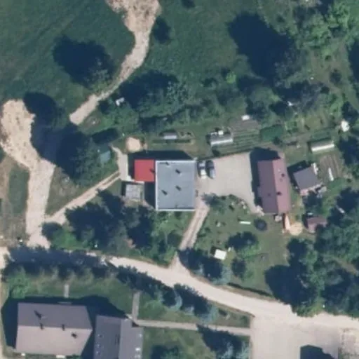Vaizdas iš viršaus: Veterinarijos g. 3, Trakai