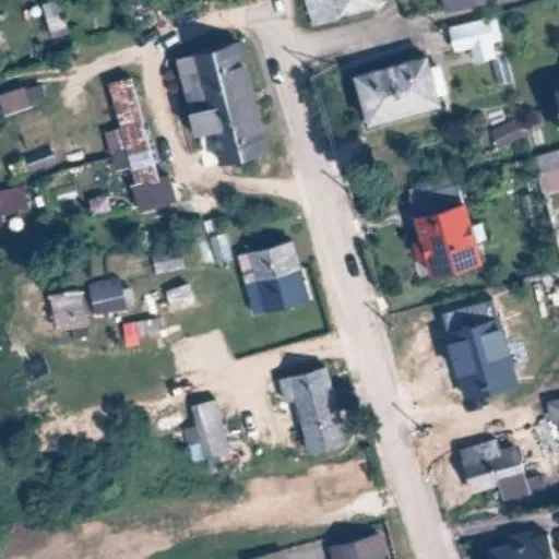 Vaizdas iš viršaus: Lauko g. 6, Trakai