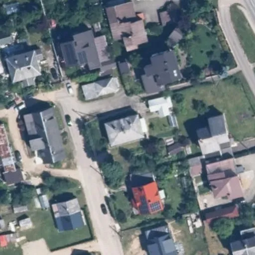 Vaizdas iš viršaus: Lauko g. 11, Trakai