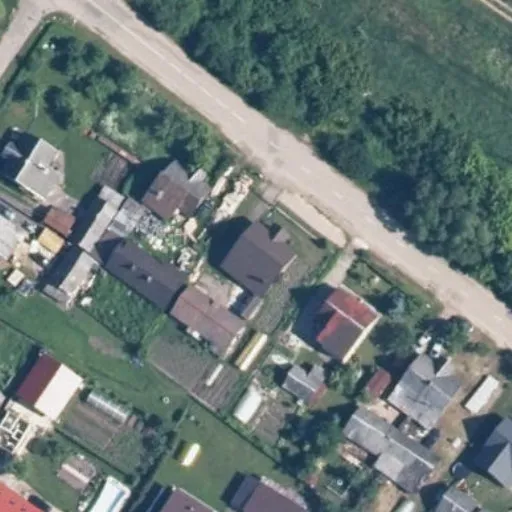 Vaizdas iš viršaus: Stoties g. 31, Vievis