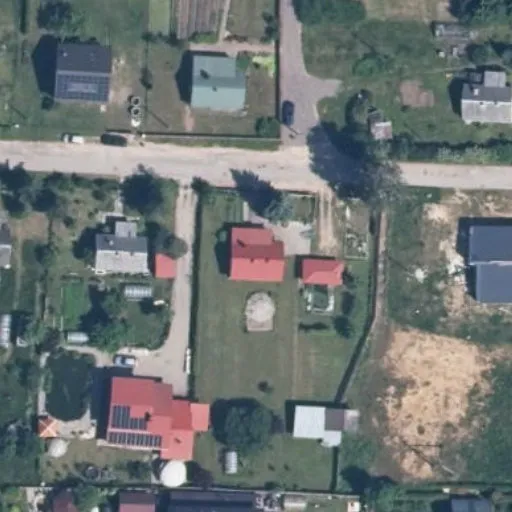 Vaizdas iš viršaus: Gėlių g. 32, Lentvaris