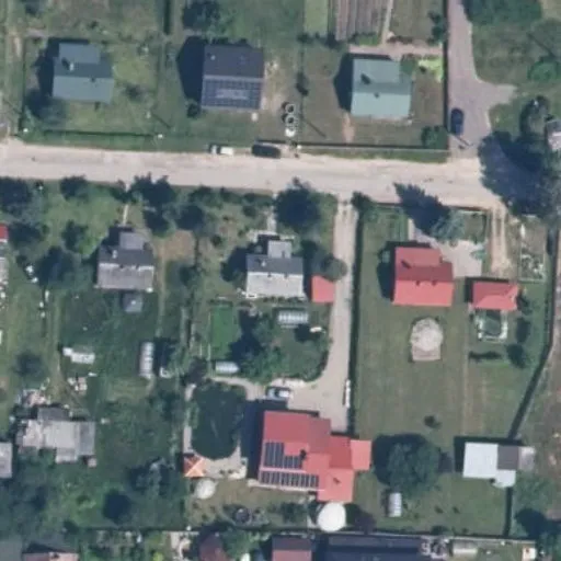 Vaizdas iš viršaus: Gėlių g. 34, Lentvaris